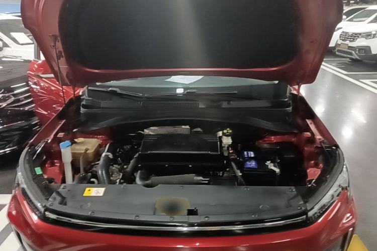 Used JAC Group X4 2020 1.5T CVT Superior Trim Engine Bay
