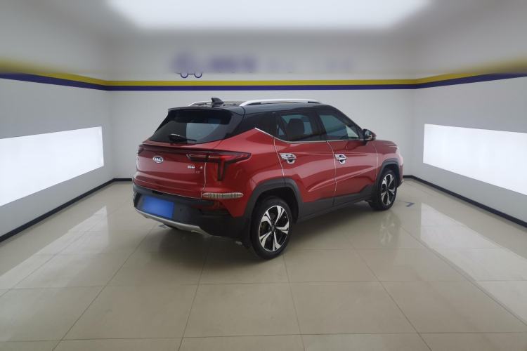 Used JAC Group X4 2020 1.5T CVT Superior Trim Rear Right 45 Deg