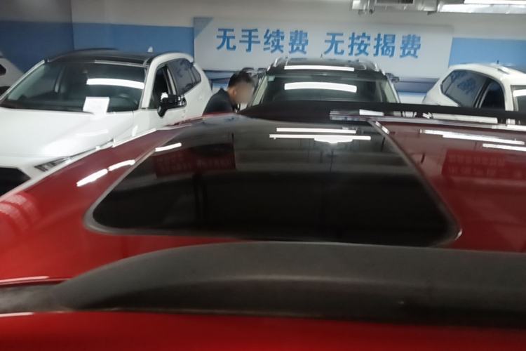 Used JAC Group X4 2020 1.5T CVT Superior Trim Roof