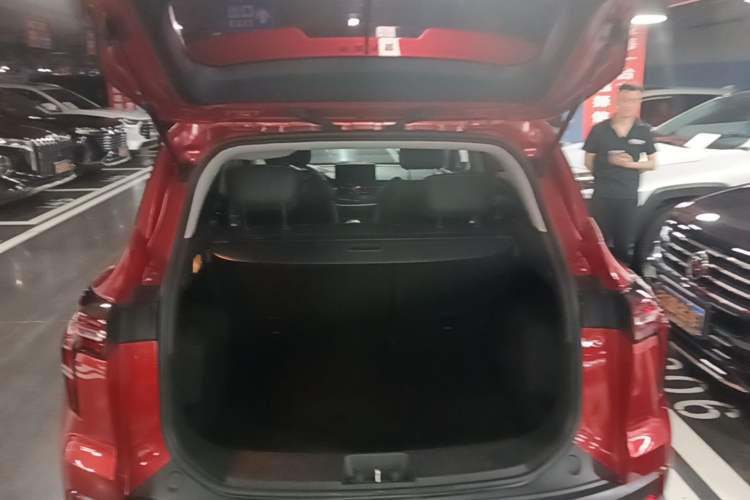 Used JAC Group X4 2020 1.5T CVT Superior Trim Trunk