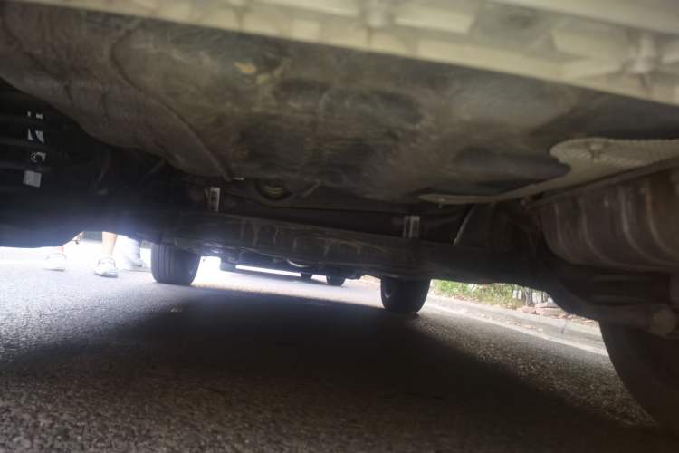 Used JAC Group X4 2020 1.5T CVT Dream Edition Chassis Rear