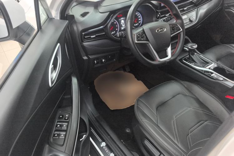 Used JAC Group X4 2020 1.5T CVT Elite Model Driver Seat