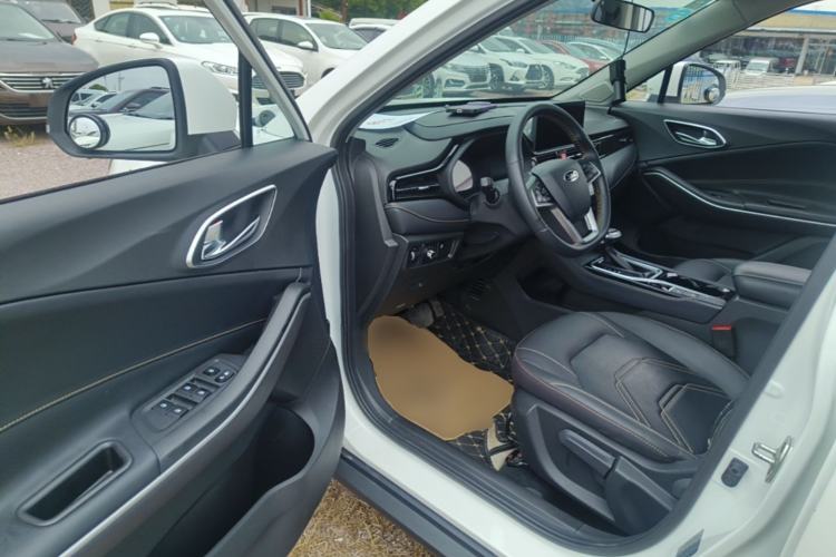 Used JAC Group X4 2020 1.5T CVT Superior Trim Driver Seat