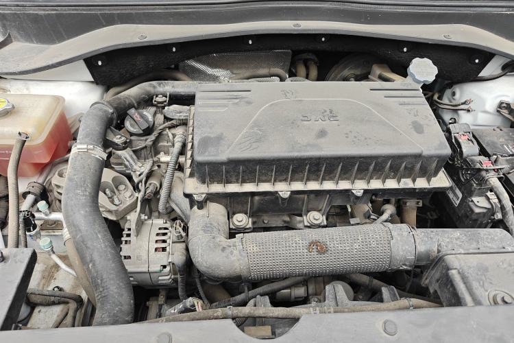 Used JAC Group X4 2020 1.5T Manual Elite Edition Engine Bay