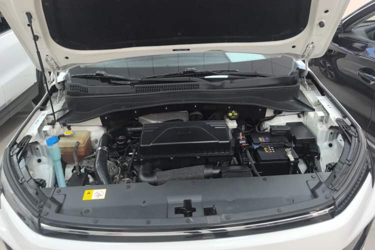 Used JAC Group X4 2020 1.5T CVT Elite Model Engine Bay