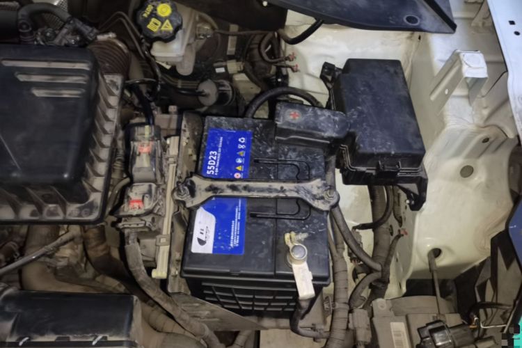 Used JAC Group X4 2020 1.5T CVT Dream Edition Engine Bay Left