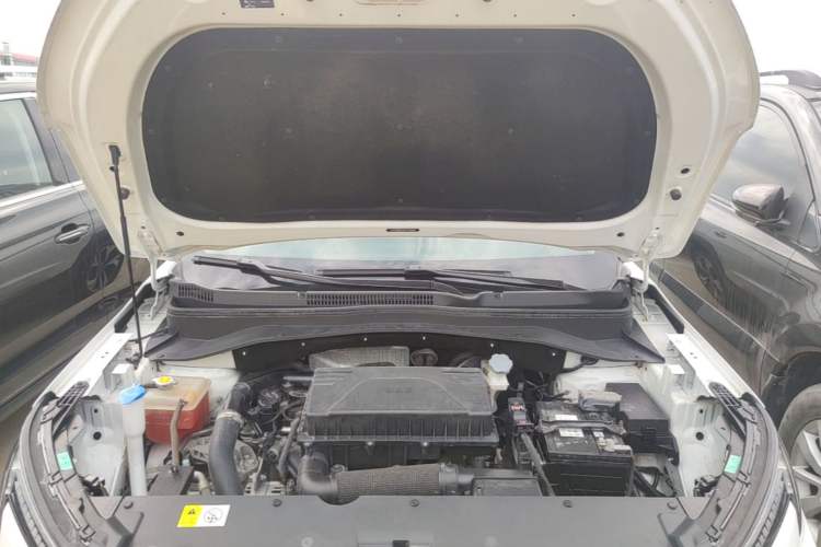 Used JAC Group X4 2020 1.5T CVT Dream Edition Engine Bay