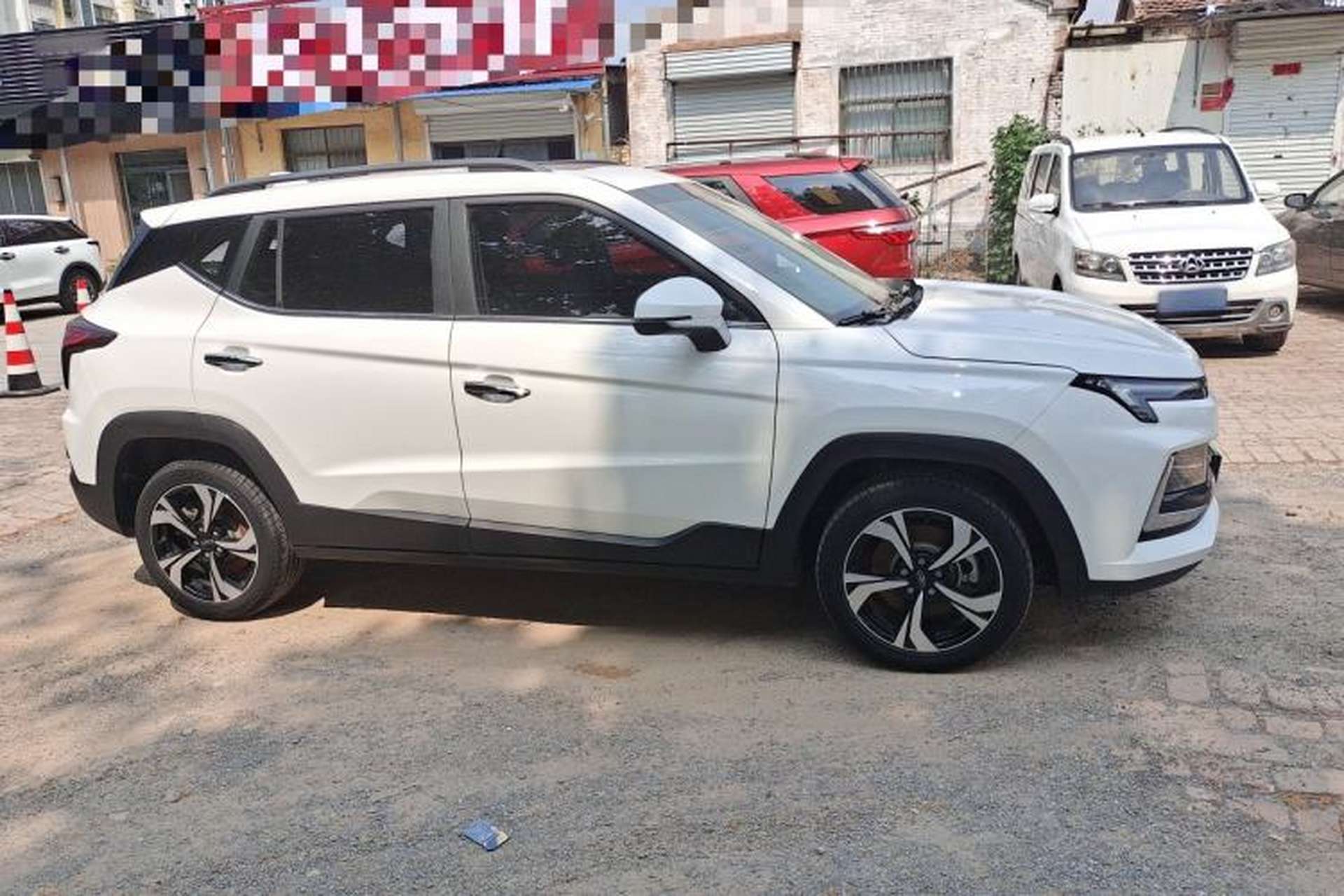 Used JAC Group X4 2020 1.5T CVT Superior Trim Exterior 2