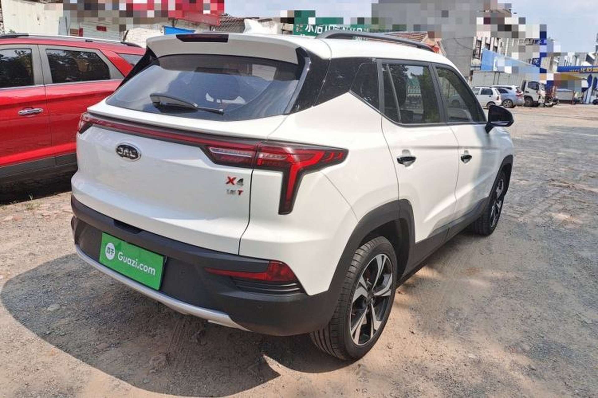 Used JAC Group X4 2020 1.5T CVT Superior Trim Exterior 3
