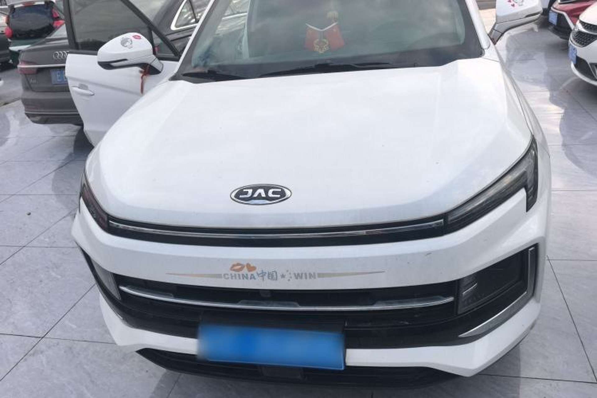 Used JAC Group X4 2020 1.5T CVT Elite Model Front