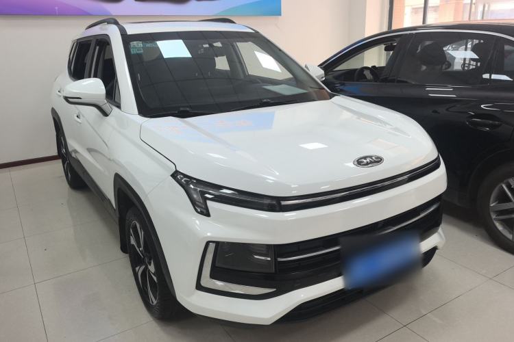 Used JAC Group X4 2020 1.5T CVT Elite Model Front Right 45 Deg
