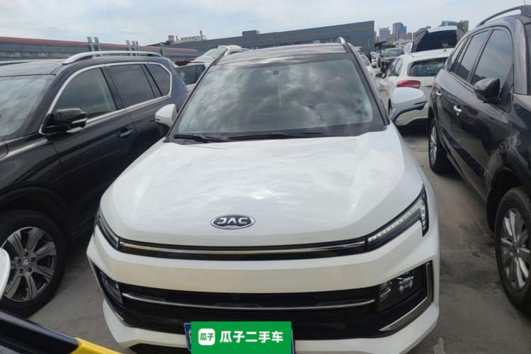 Used JAC Group X4 2020 1.5T CVT Dream Edition Front
