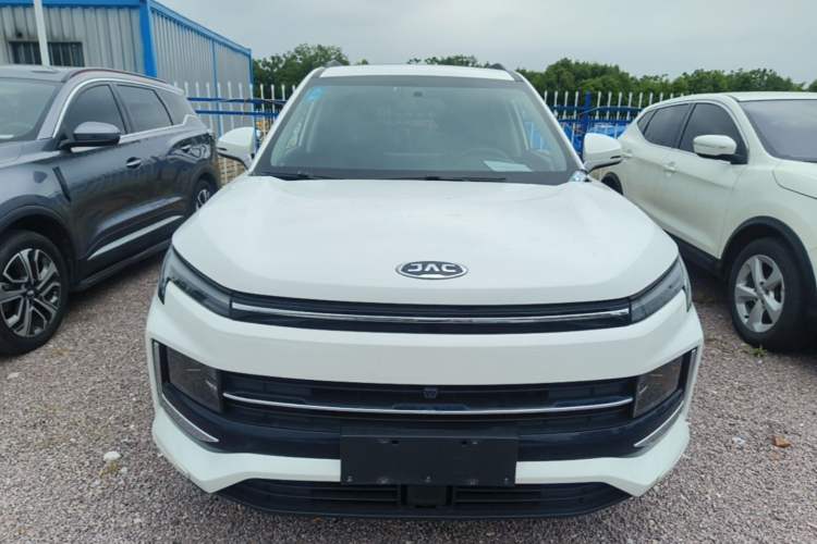 Used JAC Group X4 2020 1.5T CVT Superior Trim Front