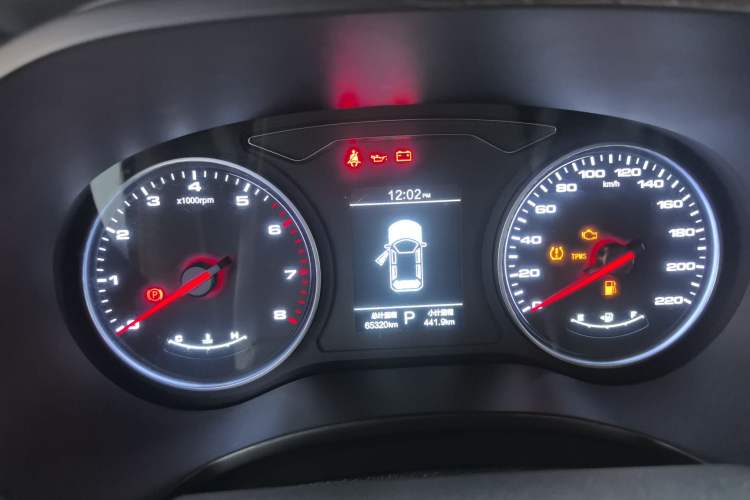Used JAC Group X4 2020 1.5T CVT Elite Model Instrument Cluster