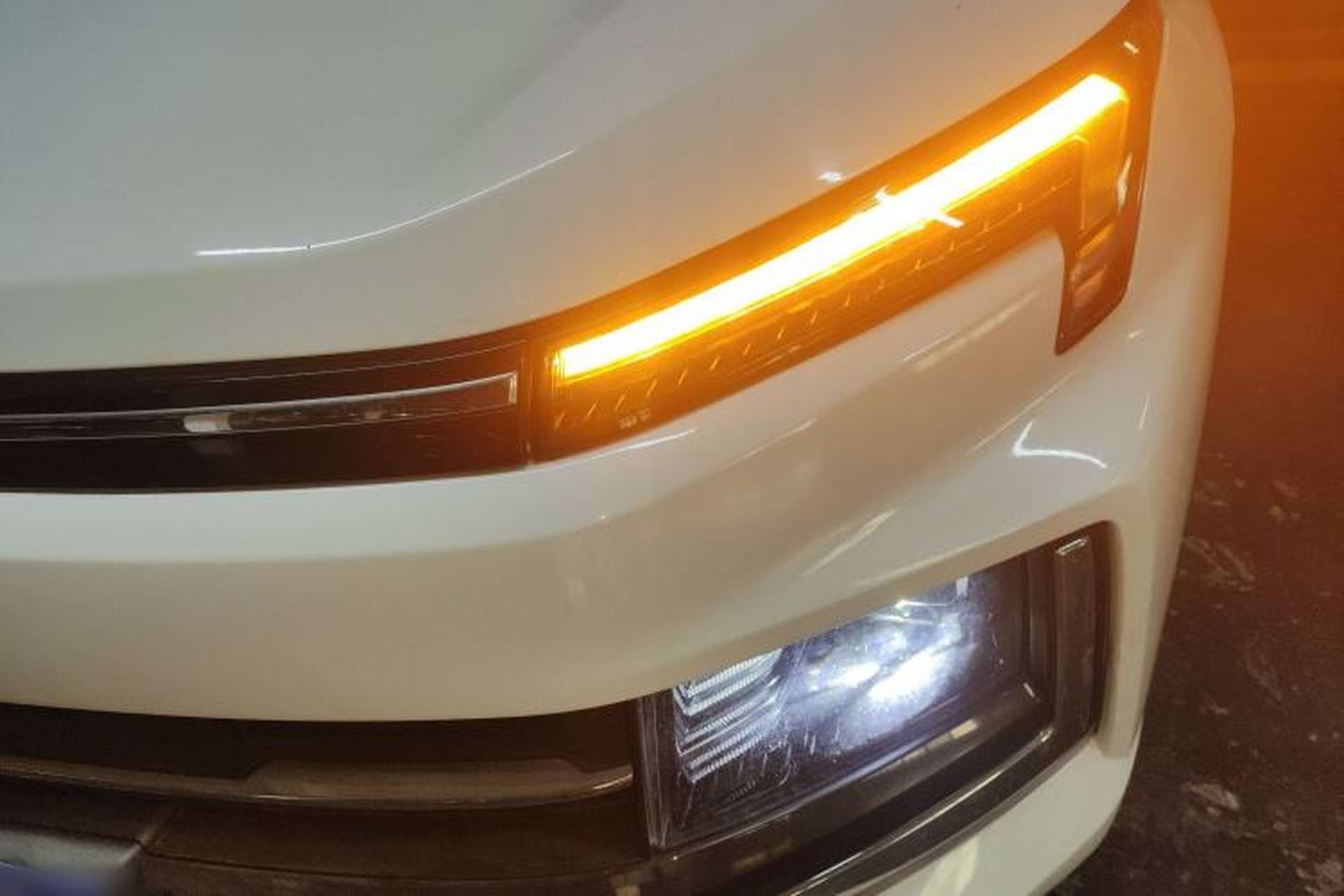 Used JAC Group X4 2020 1.5T CVT Superior Trim Left Front Headlight