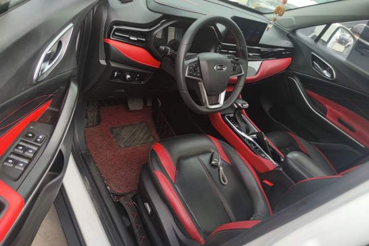 Used JAC Group X4 2020 1.5T CVT Dream Edition Left Front Seat