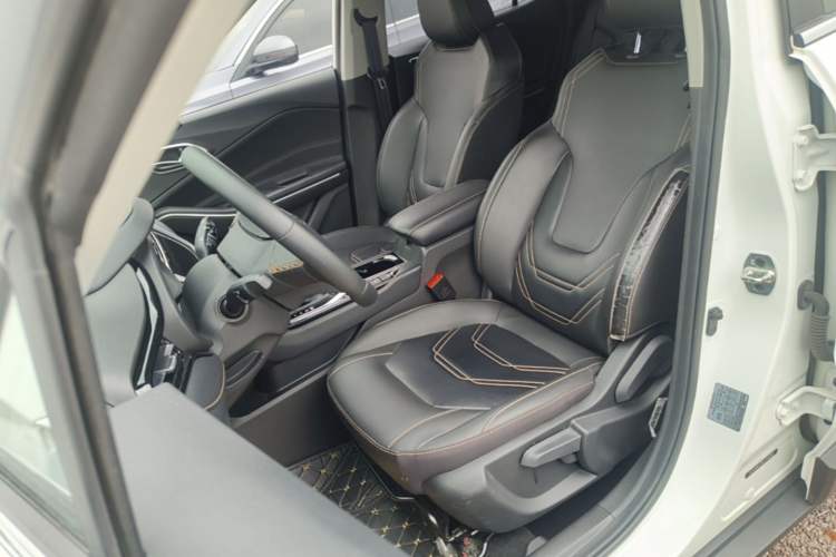 Used JAC Group X4 2020 1.5T CVT Superior Trim Left Front Seat