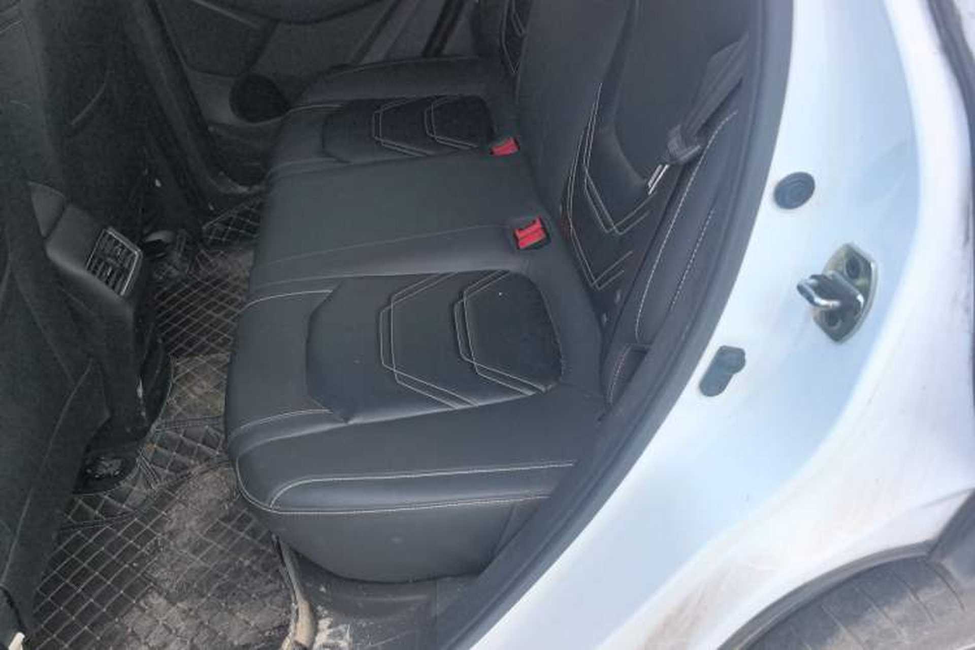 Used JAC Group X4 2020 1.5T CVT Elite Model Left Rear Seat