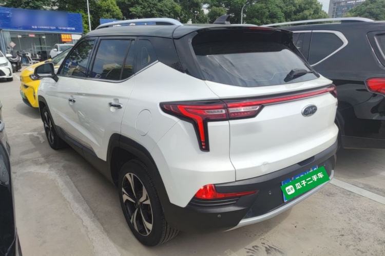 Used JAC Group X4 2020 1.5T CVT Dream Edition Rear Left 45 Deg