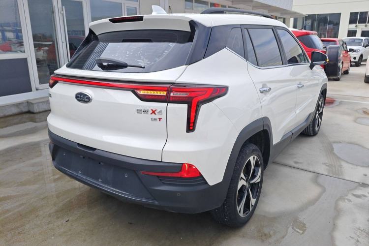 Used JAC Group X4 2020 1.5T CVT Superior Trim Rear Right 45 Deg
