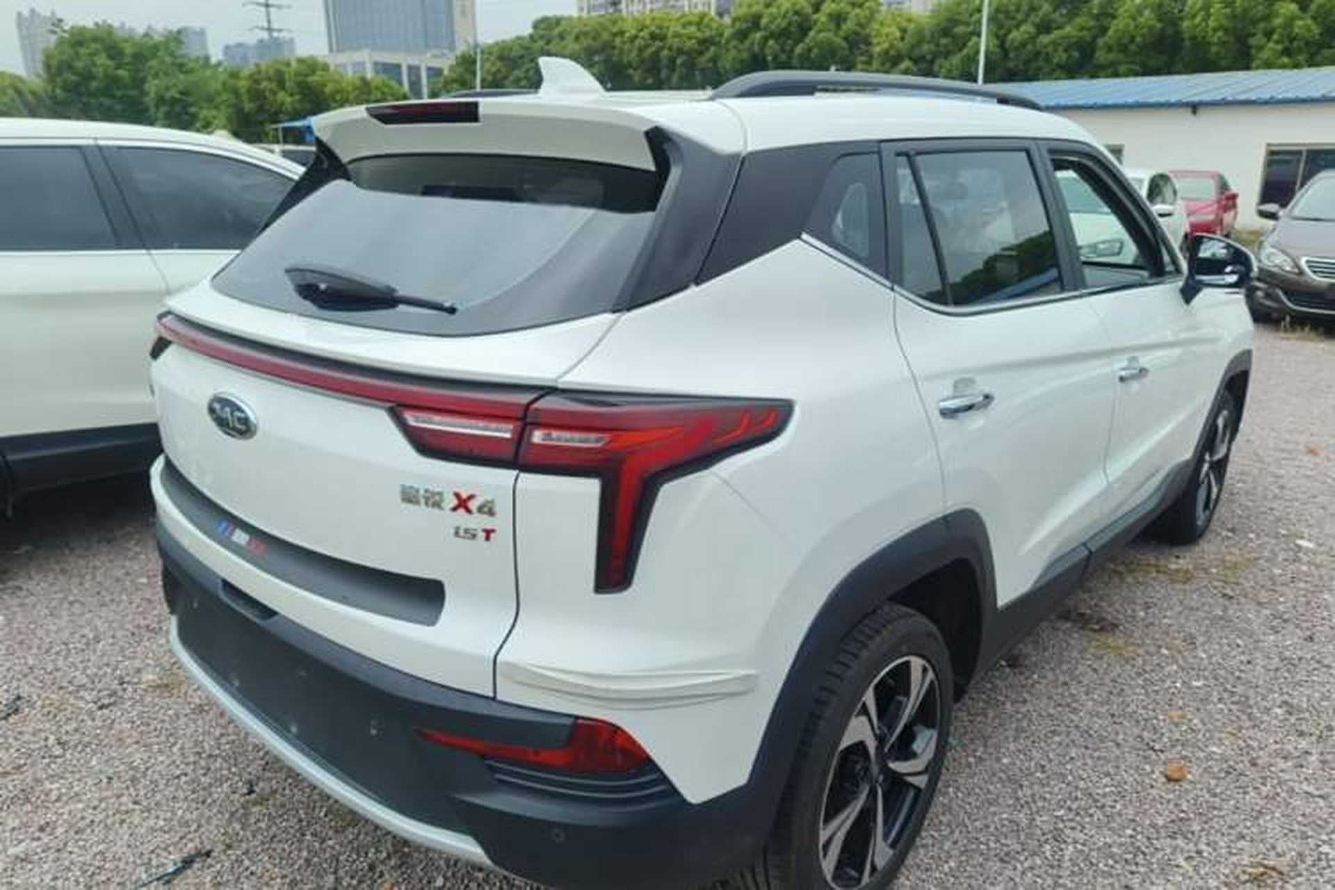 Used JAC Group X4 2020 1.5T CVT Superior Trim Rear Right 45 Deg