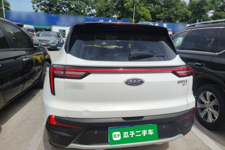 Used JAC Group X4 2020 1.5T CVT Dream Edition Rear