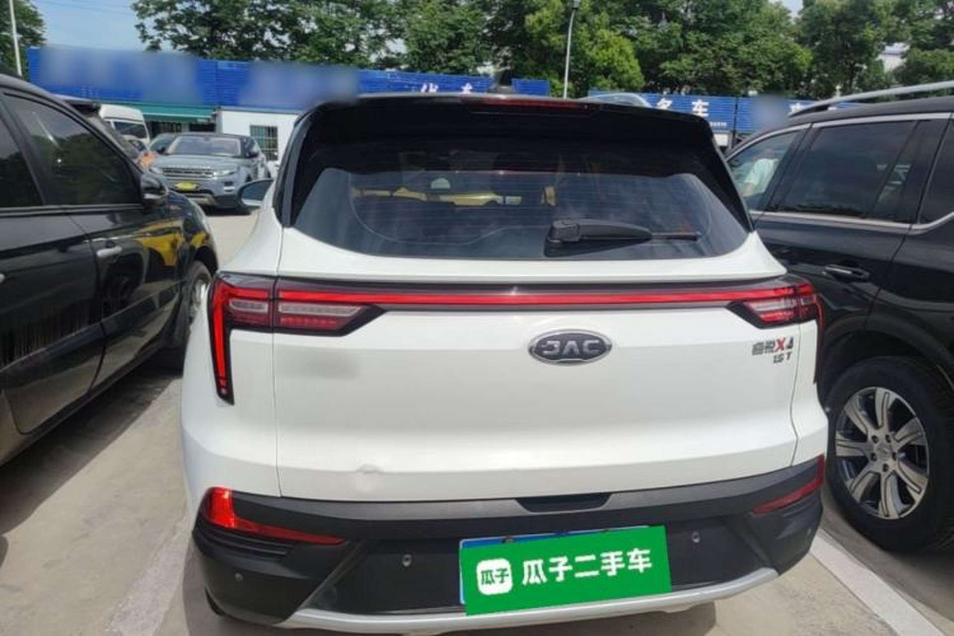 Used JAC Group X4 2020 1.5T CVT Dream Edition Rear