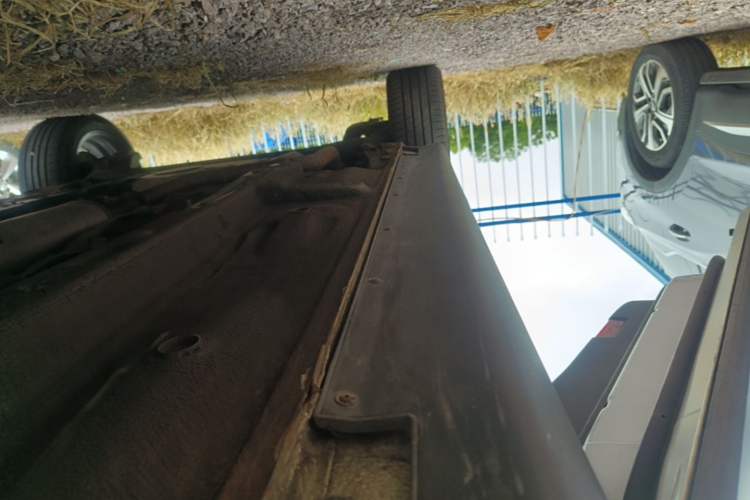 Used JAC Group X4 2020 1.5T CVT Superior Trim Right Side Sill