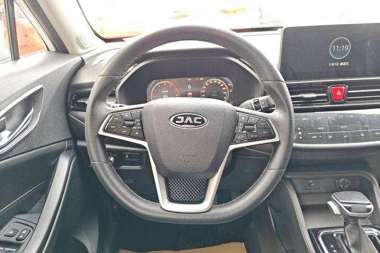 Used JAC Group X4 2020 1.5T CVT Superior Trim Steering Wheel