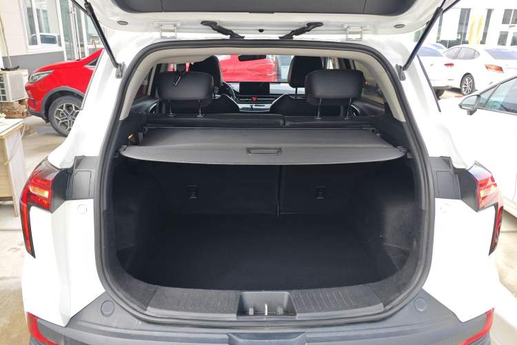 Used JAC Group X4 2020 1.5T CVT Superior Trim Trunk