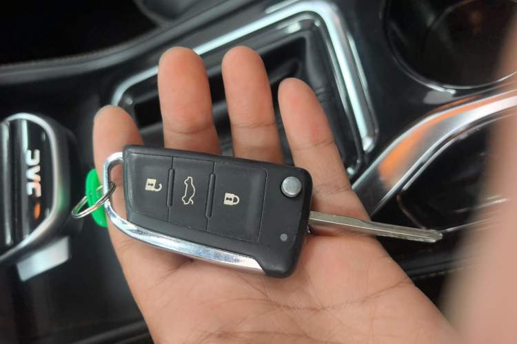 Used JAC Group X4 2020 1.5T CVT Elite Model Vehicle Key