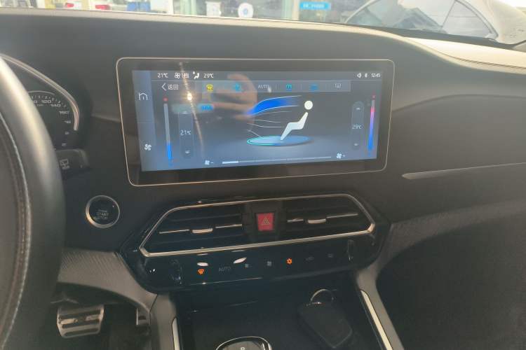 Used JAC Group X7 2020 1.5TGDI Automatic Free-Style Model Audio And AC Panel