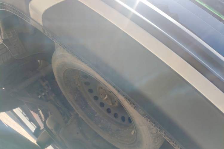 Used JAC Group X7 2020 1.5TGDI Automatic Overdrive Model Chassis Rear
