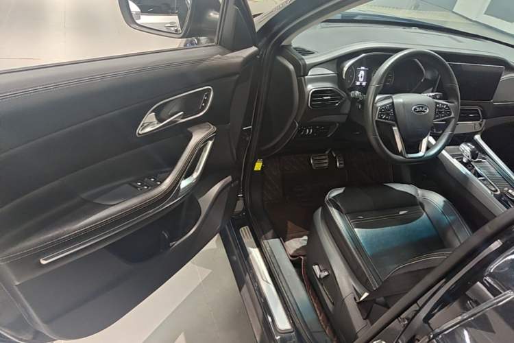 Used JAC Group X7 2020 1.5TGDI Automatic Overdrive Model Driver Seat