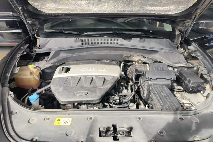 Used JAC Group X7 2020 1.5TGDI Automatic Free-Style Model Engine Bay