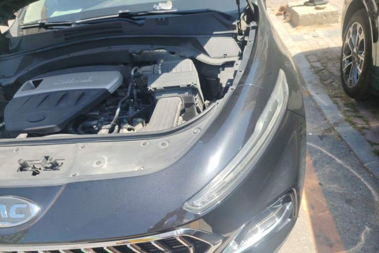 Used JAC Group X7 2020 1.5TGDI Automatic Overdrive Model Engine Bay Left