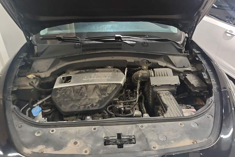 Used JAC Group X7 2020 1.5TGDI Automatic Overdrive Model Engine Bay