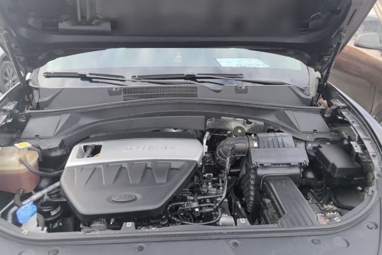 Used JAC Group X7 2020 1.5TGDI Automatic Free-Style Model Engine Bay