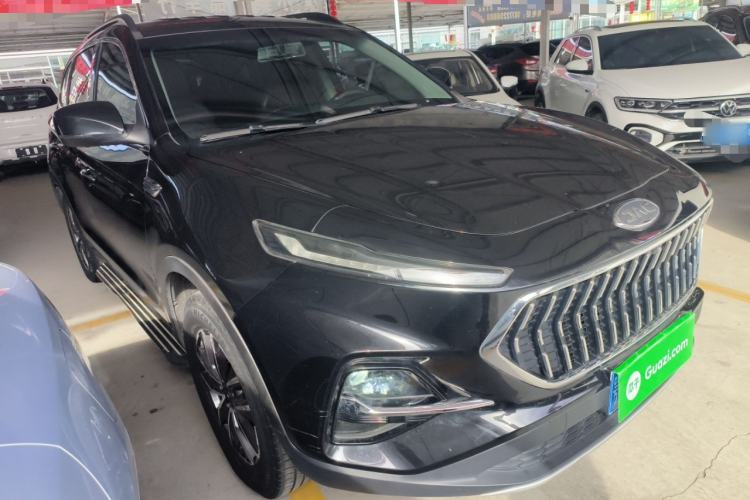 Used JAC Group X7 2020 1.5TGDI Automatic Free-Style Model Exterior 2