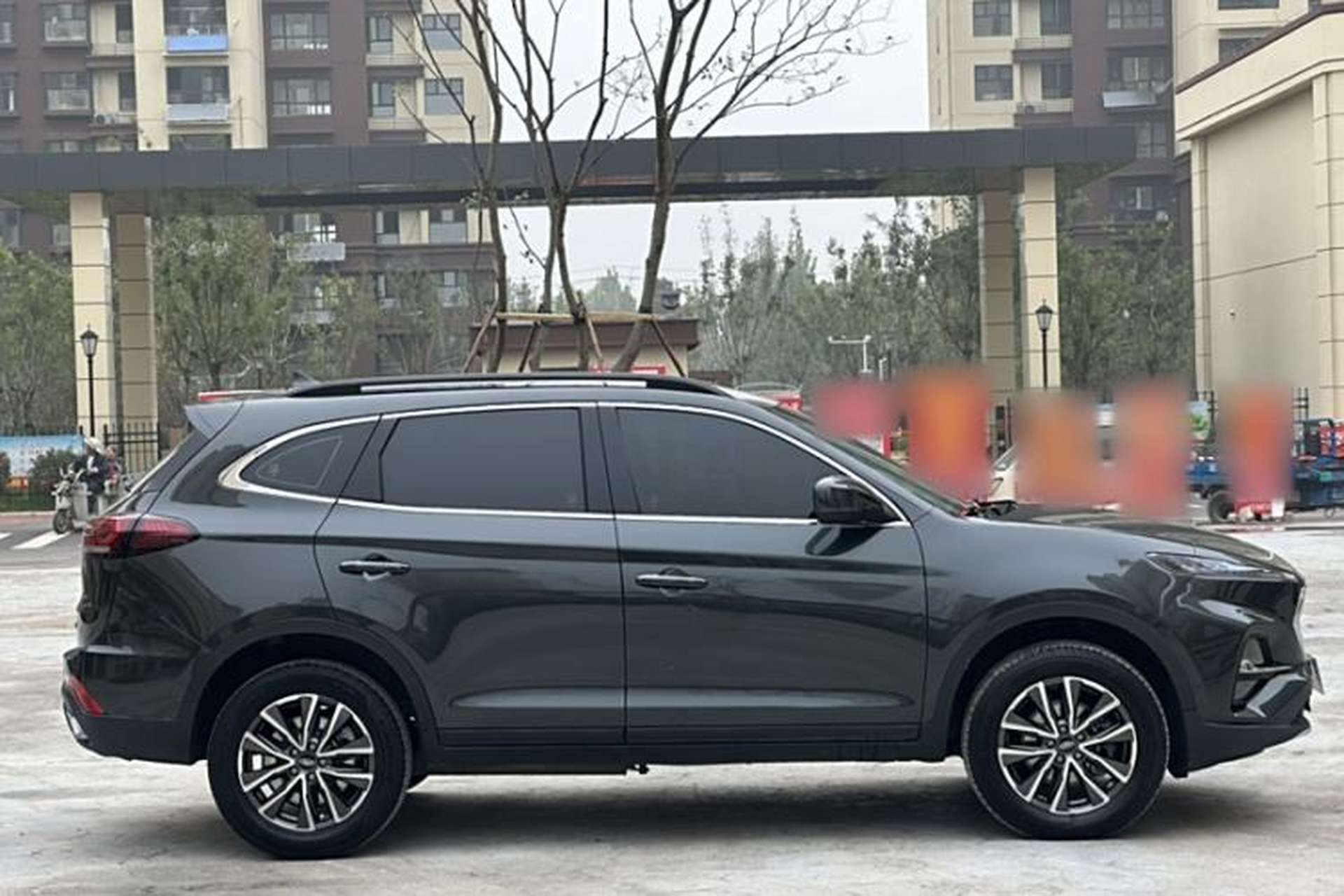 Used JAC Group X7 2020 1.5TGDI Automatic Free-Style Model Exterior 2