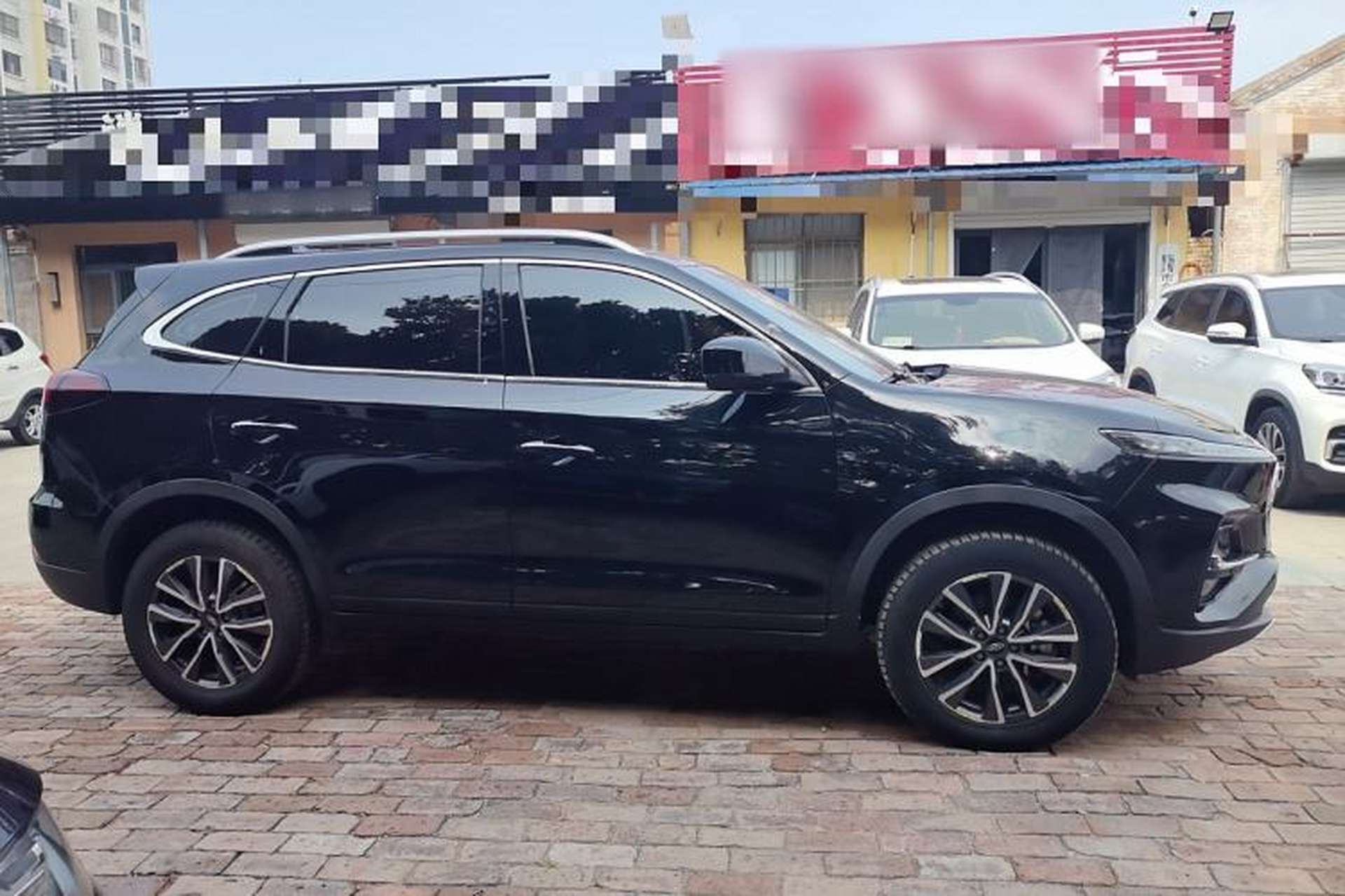 Used JAC Group X7 2020 1.5TGDI Automatic Dream Edition Exterior 2