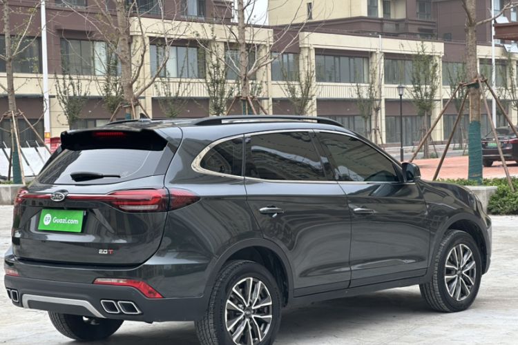 Used JAC Group X7 2020 1.5TGDI Automatic Free-Style Model Exterior 3