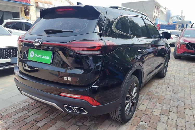 Used JAC Group X7 2020 1.5TGDI Automatic Dream Edition Exterior 3