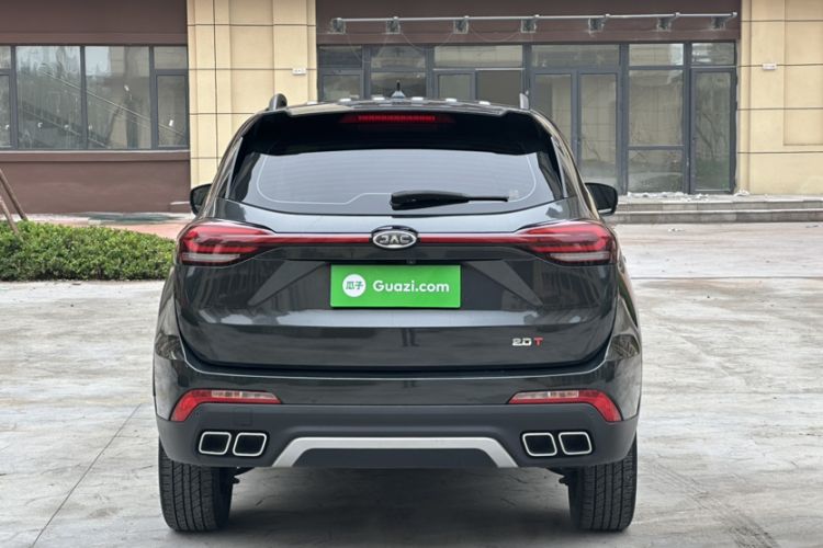 Used JAC Group X7 2020 1.5TGDI Automatic Free-Style Model Exterior 4