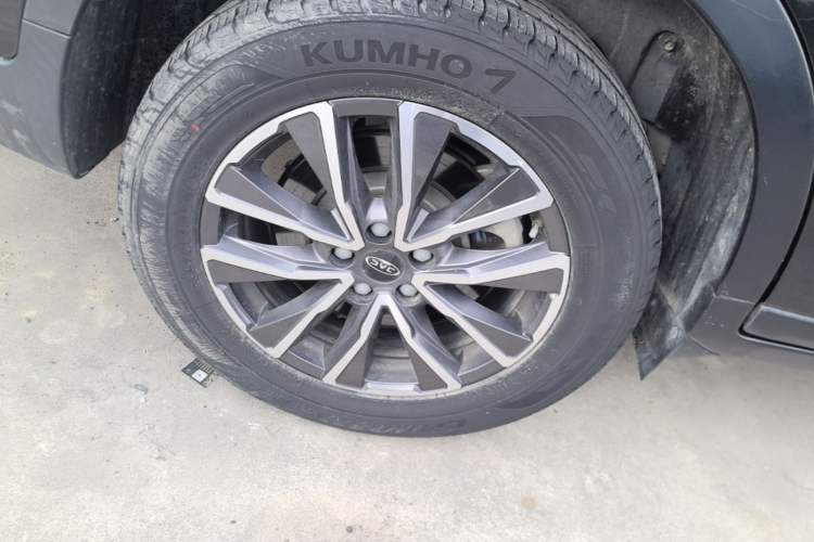Used JAC Group X7 2020 1.5TGDI Automatic Free-Style Model Exterior 5
