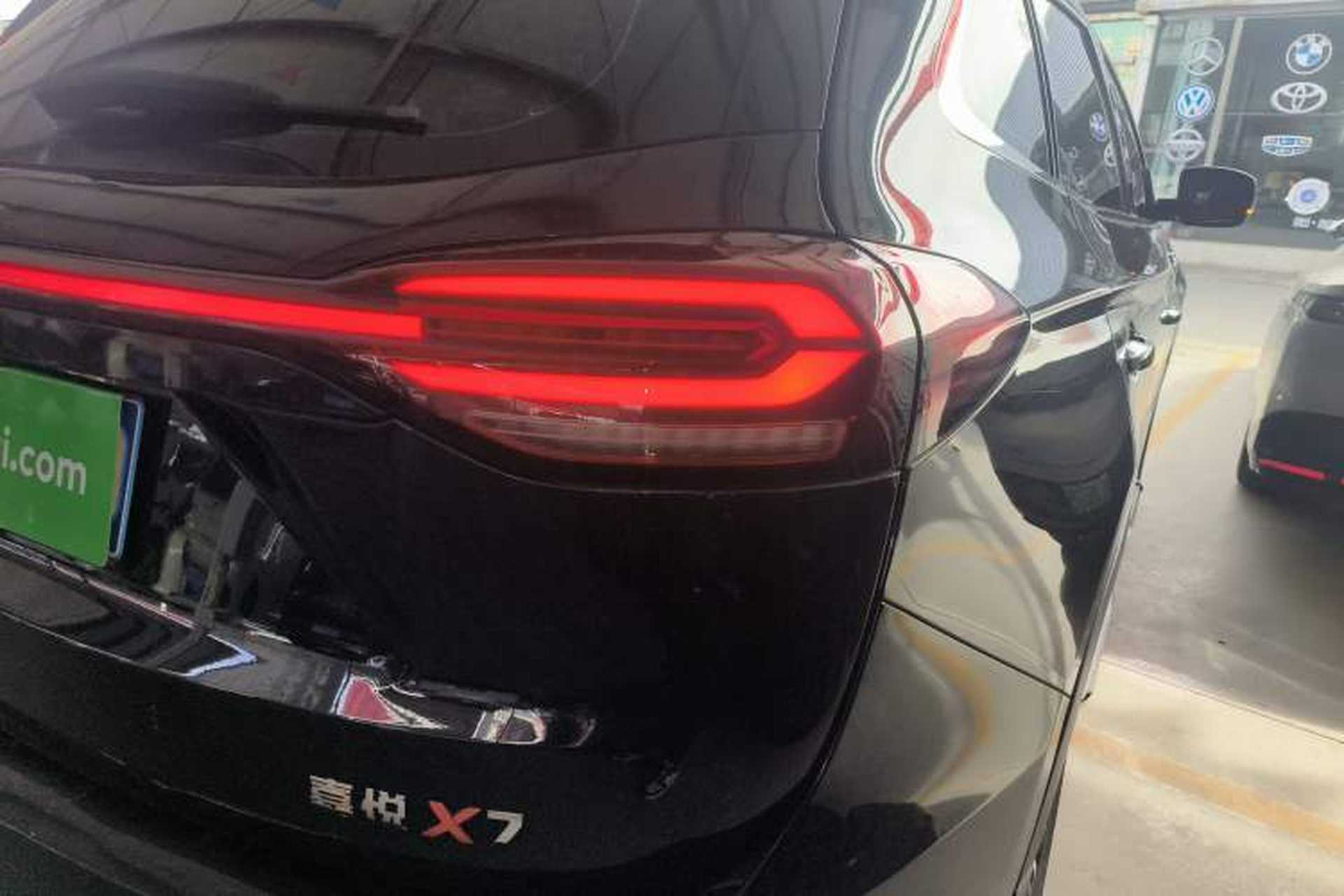 Used JAC Group X7 2020 1.5TGDI Automatic Free-Style Model Exterior 6