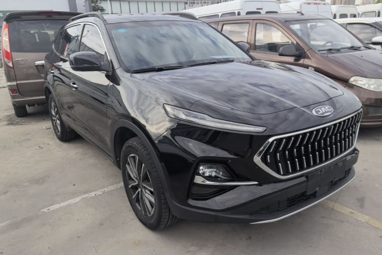 Used JAC Group X7 2020 1.5TGDI Automatic Free-Style Model Front Right 45 Deg