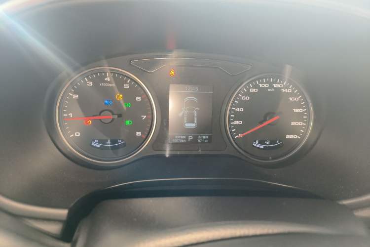 Used JAC Group X7 2020 1.5TGDI Automatic Free-Style Model Instrument Cluster