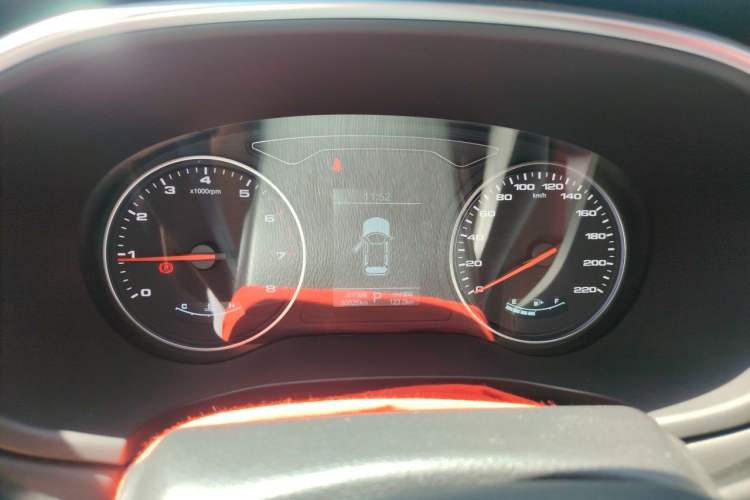 Used JAC Group X7 2020 1.5TGDI Automatic Overdrive Model Instrument Cluster