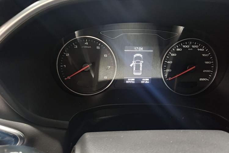 Used JAC Group X7 2020 1.5TGDI Automatic Overdrive Model Instrument Cluster